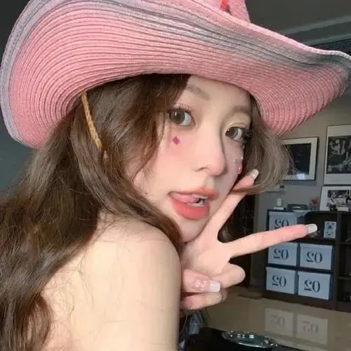 彩色的星星海报